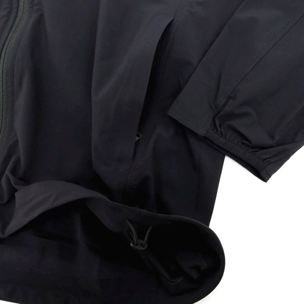 中古】デュノ DUNO ストレッチ ナイロン ダブルジップ フーデッド