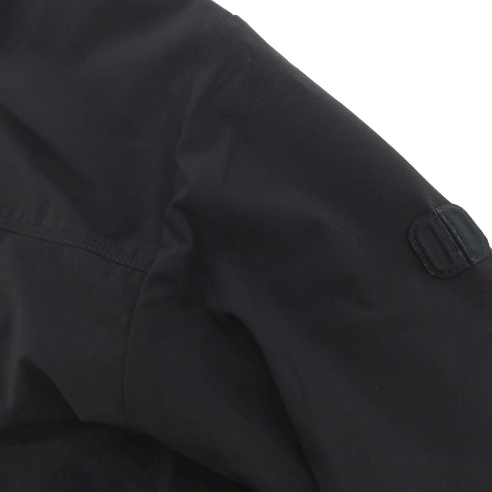 中古】デュノ DUNO ストレッチ ナイロン ダブルジップ フーデッド