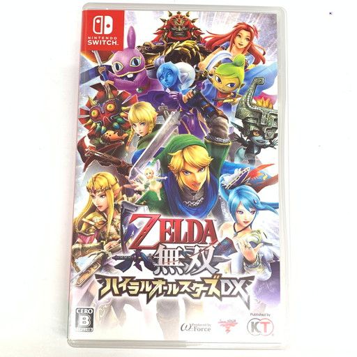 最終値下げ 新品未開封 ゼルダ無双 ハイラルオールスターズ DX switch 中古品】ゼルダ無双 ハイラルオールスターズ DX - Switch【029-260429