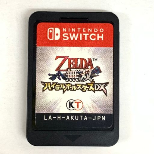 中古品】ゼルダ無双 ハイラルオールスターズ DX - Switch【029-260429