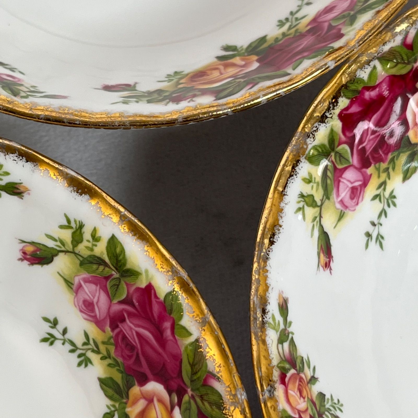 管2603-342】Royal Albert ロイヤルアルバート old country roses 