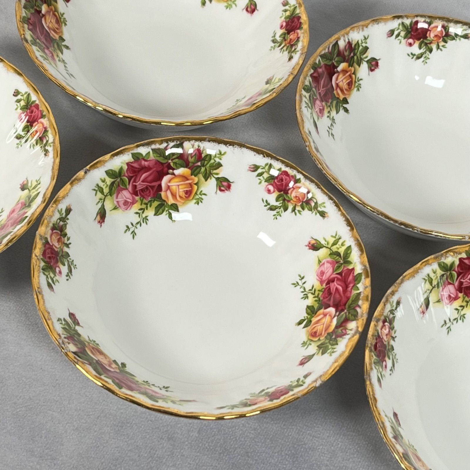管2603-342】Royal Albert ロイヤルアルバート old country roses 
