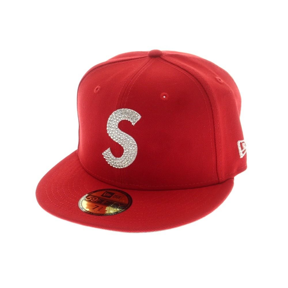 中古】シュプリーム Supreme 2025年秋冬 Swarovski S Logo New Era BB