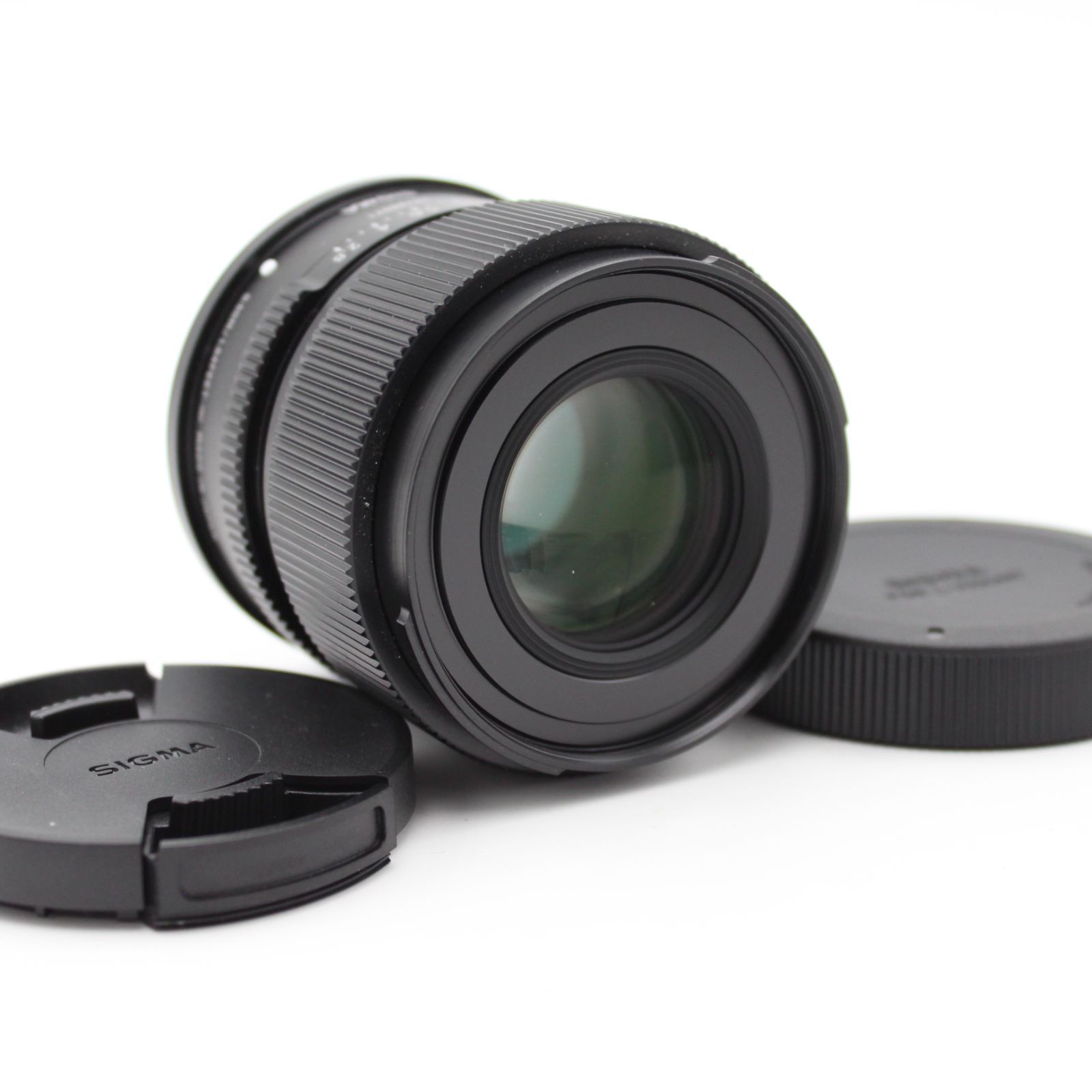 □美品□ SIGMA シグマ 90mm F2.8 DG DN Lマウント Contemporary 