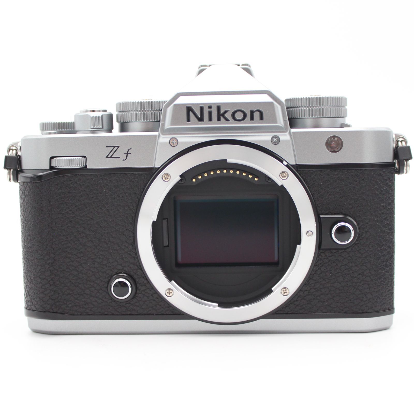 ショット数1660！Nikon  ミラーレス一眼 Zf シルバー ♯12206 ショット数1660！□ほぼ新品□ Nikon ミラーレス一眼 Zf シルバー