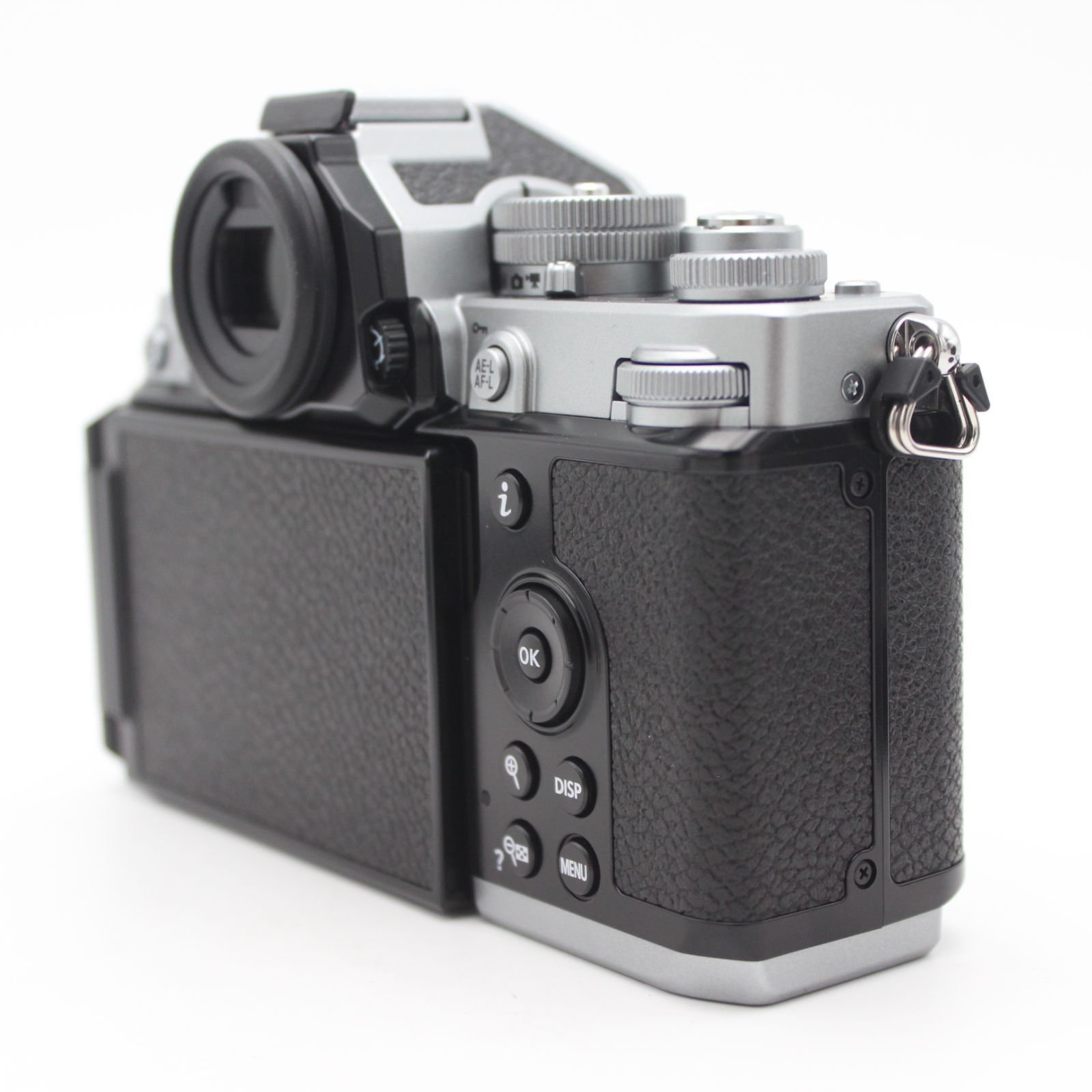 ショット数1660！□ほぼ新品□ Nikon ミラーレス一眼 Zf シルバー