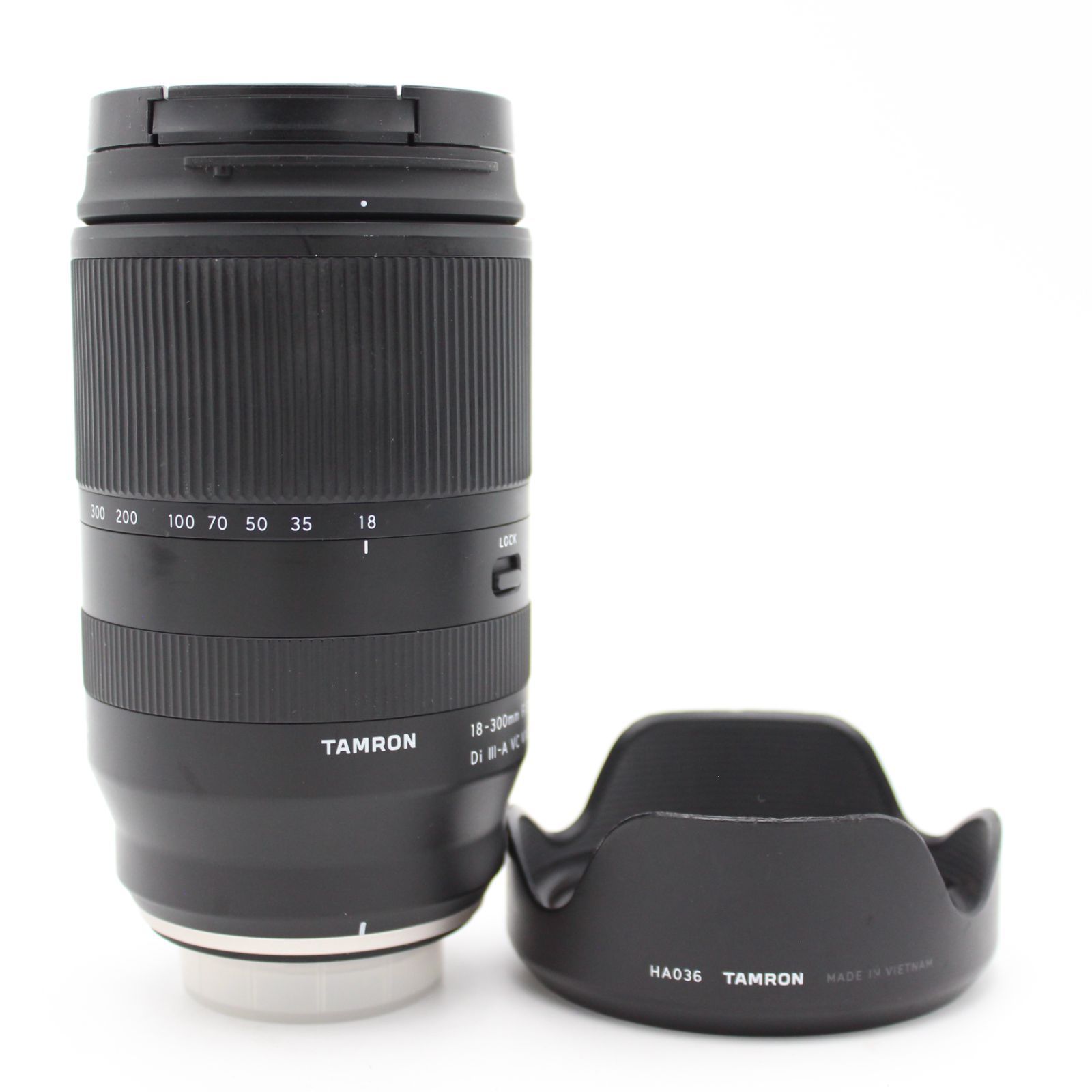 □美品□ TAMRON タムロン 18-300mm F3.5-6.3 Di III-A VC VXD 富士 