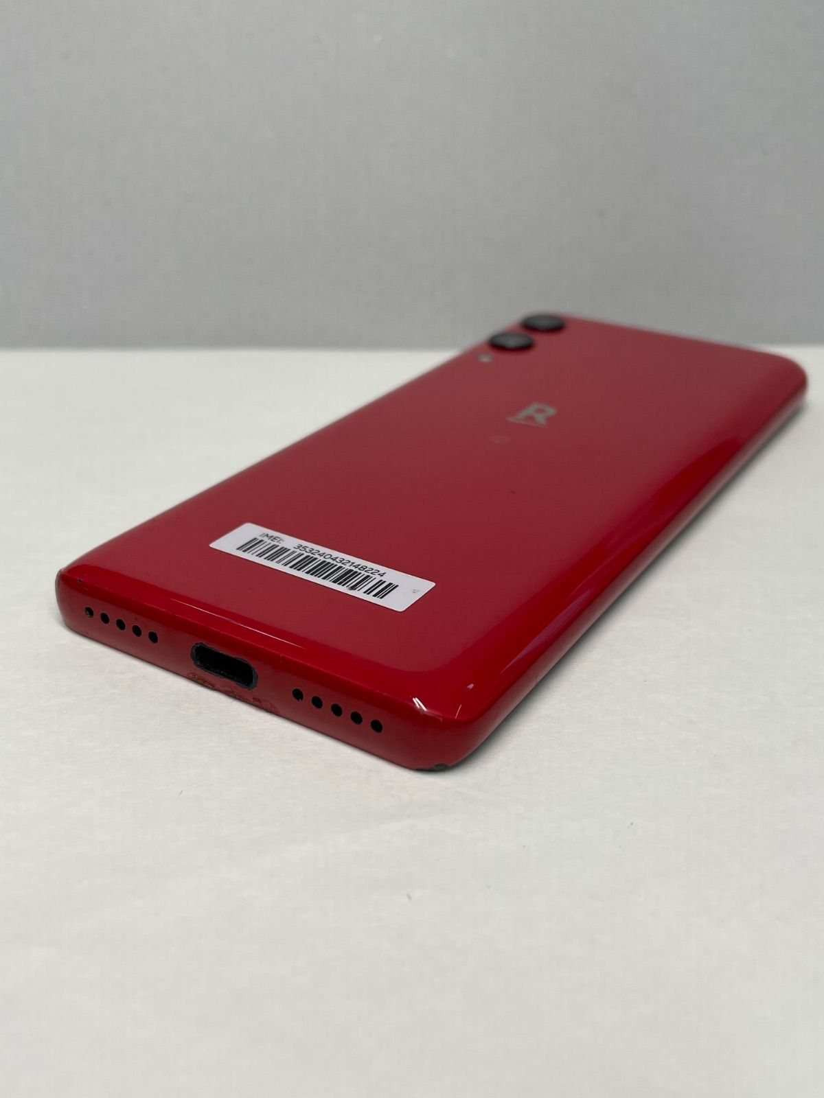 Rakuten Hand P710 楽天版 ジャンク品 レッド - メルカリ