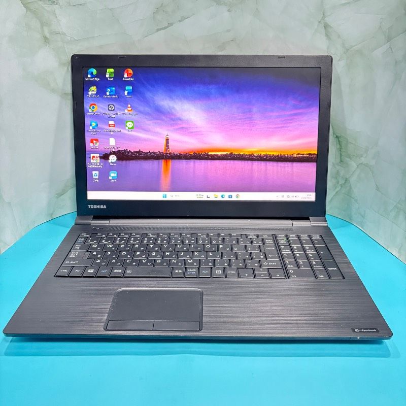 東芝 爆速i5 SSD Win11 Office付ノートPC - メルカリ