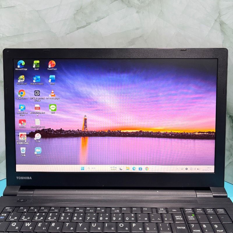 東芝 爆速i5 SSD Win11 Office付ノートPC - メルカリ