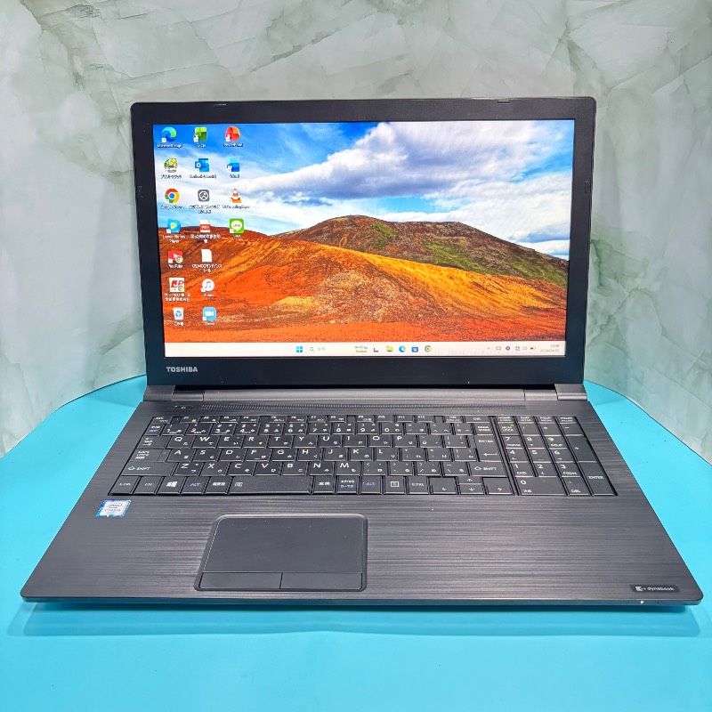 東芝 i5 SSD 8GB Win11 Office付ノートPC - メルカリ