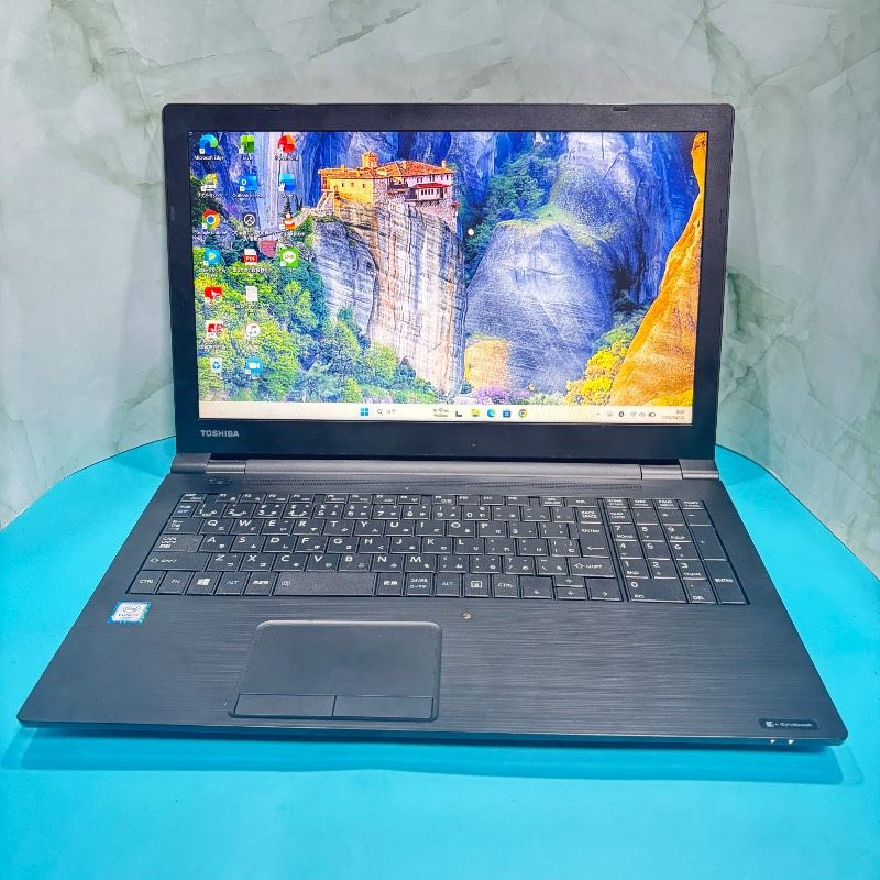 6世代】Core i3ノートパソコン✨SSD爆速✨ windows11✨オフィス 薄型