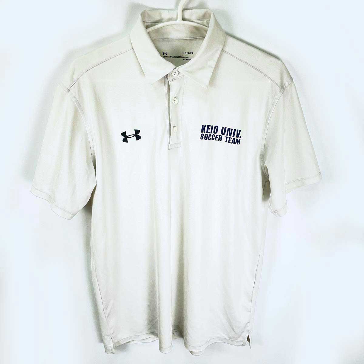 ウェア UNDER ARMOUR KEIO FUTSUBU SOCCER TEAM 保証書付】 KEIO ARMOUR UNDER ウェア FUTSUBU ARMOUR通販 アンダー