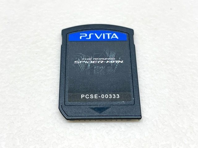 PS Vita アメイジング スパイダーマン 北米版 The Amazing Spider-Man【F6707-007】059