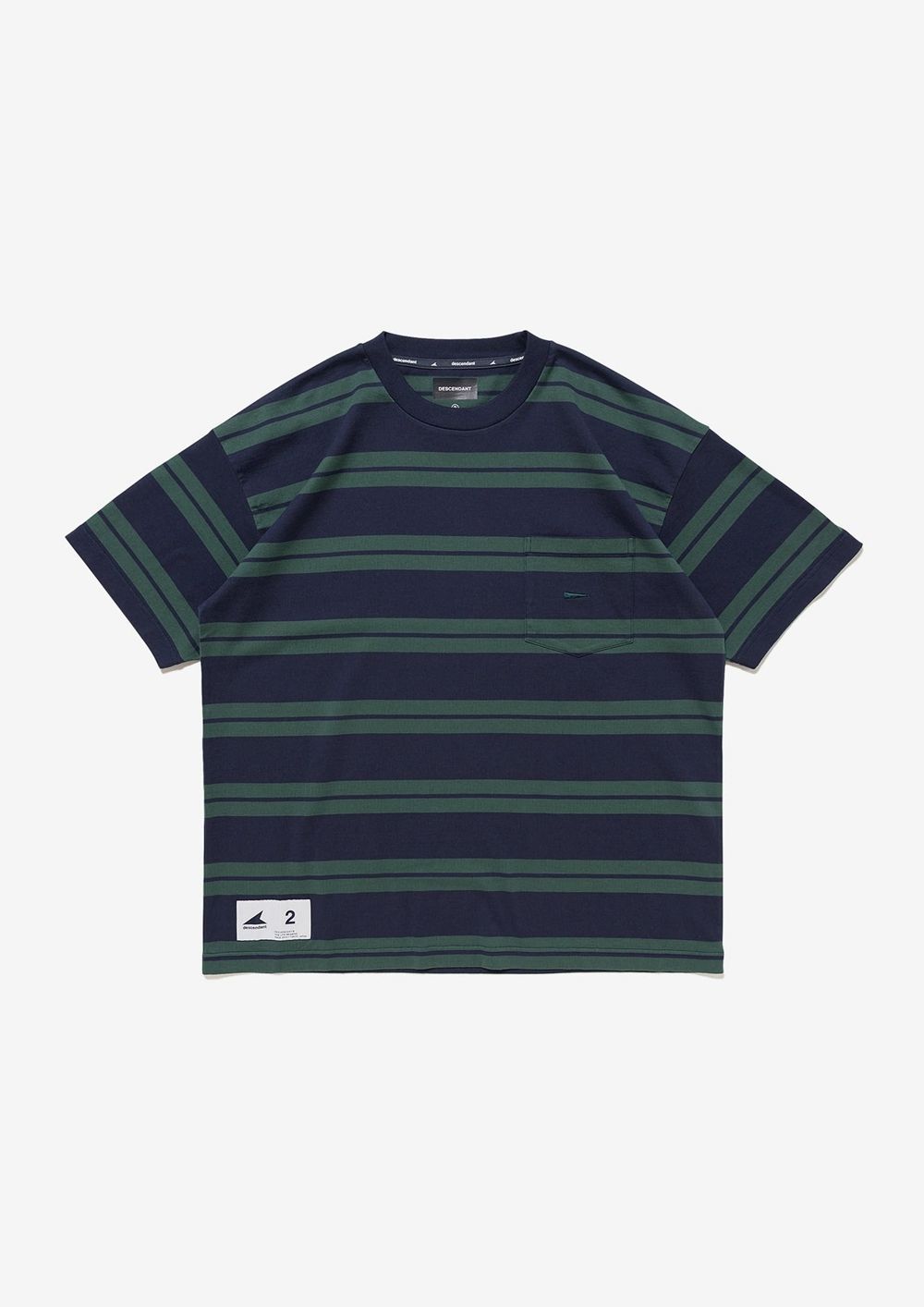 DESCENDANT HORIZONTAL CROP SS Tシャツ 261ATDS-CSM18 - メルカリ