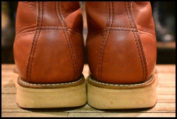 4E 良品 半円犬タグ 94年】レッドウィング 875 アイリッシュセッター