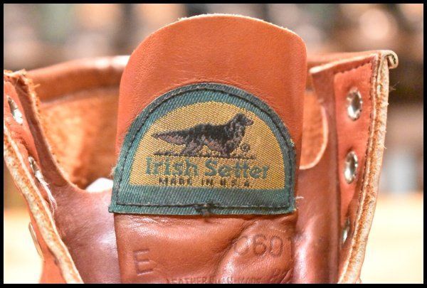 94年製★レッドウィング 875 表半円犬タグ アイリッシュセッター 7 4E 良品 半円犬タグ 94年】レッドウィング 875 アイリッシュセッター