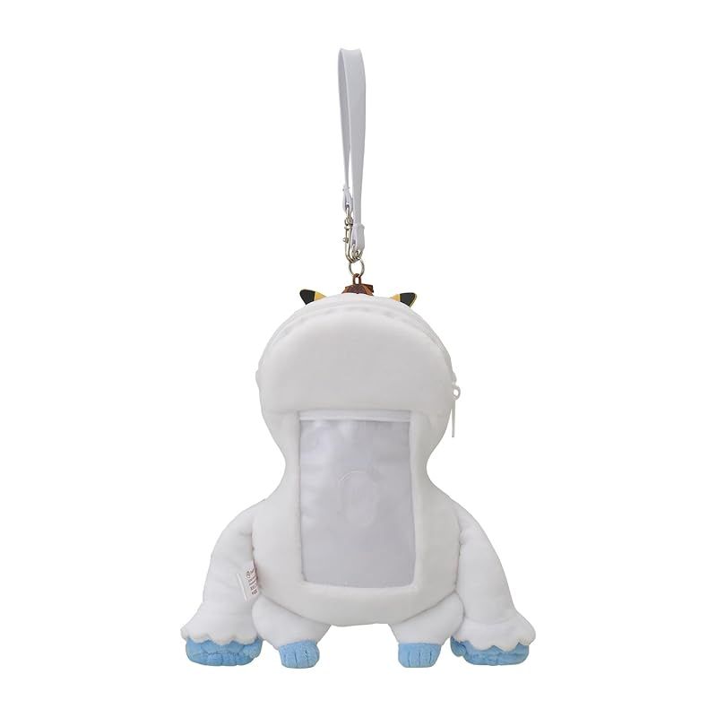【新品】 ポケモンセンターオリジナル ぬいぐるみパスケース 帰ってきた 名探偵ピカチュウ ガラルヒヒダルマとピカチュウ 0