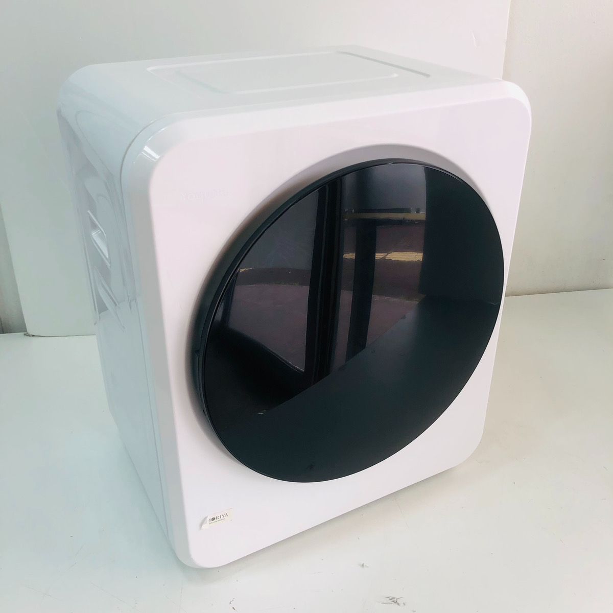 動作良好♪ Yoquna ヨクナ 電気衣類乾燥機 GDZ40-388G 容量3.0kg 50Hz/60Hz共用 ステンレスドラム ホワイト