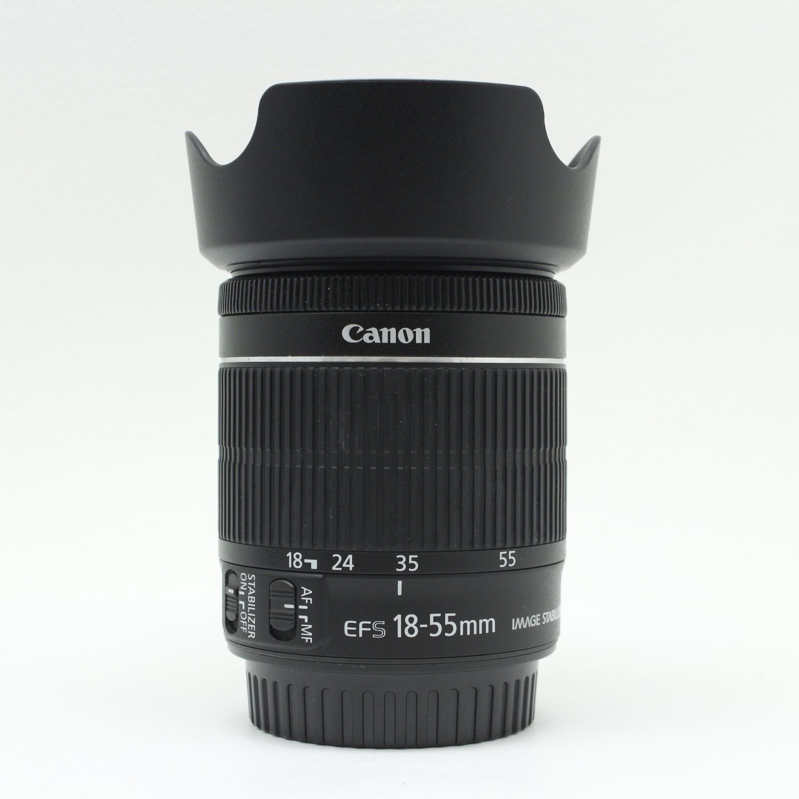 訳あり】 Canon EF-S 18-55mm F3.5-5.6 IS STM - メルカリ