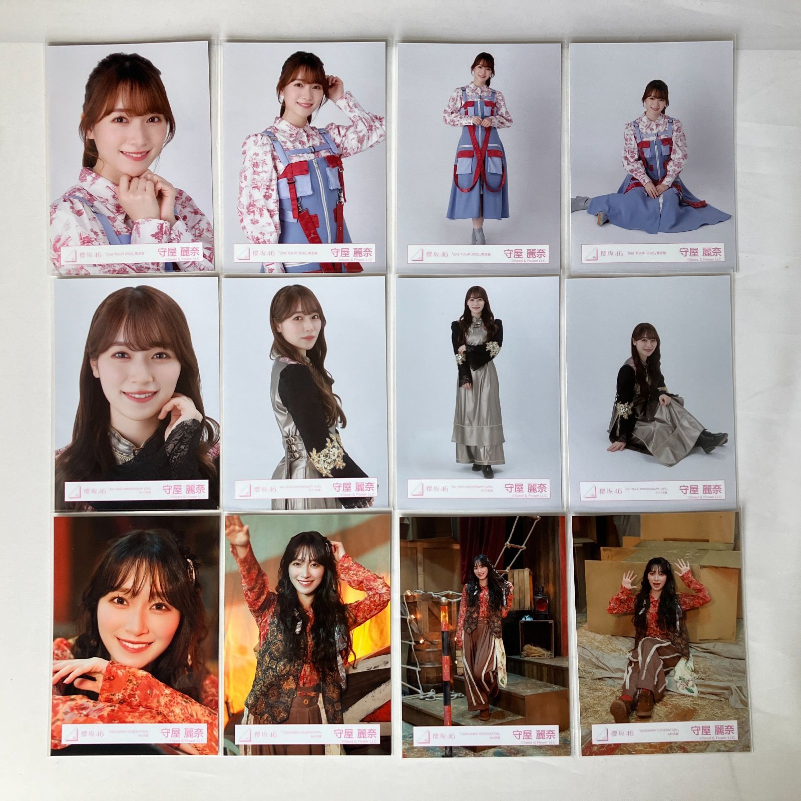 櫻坂46 守屋麗奈 生写真コンプ3セット NL4090Pf115 - メルカリ
