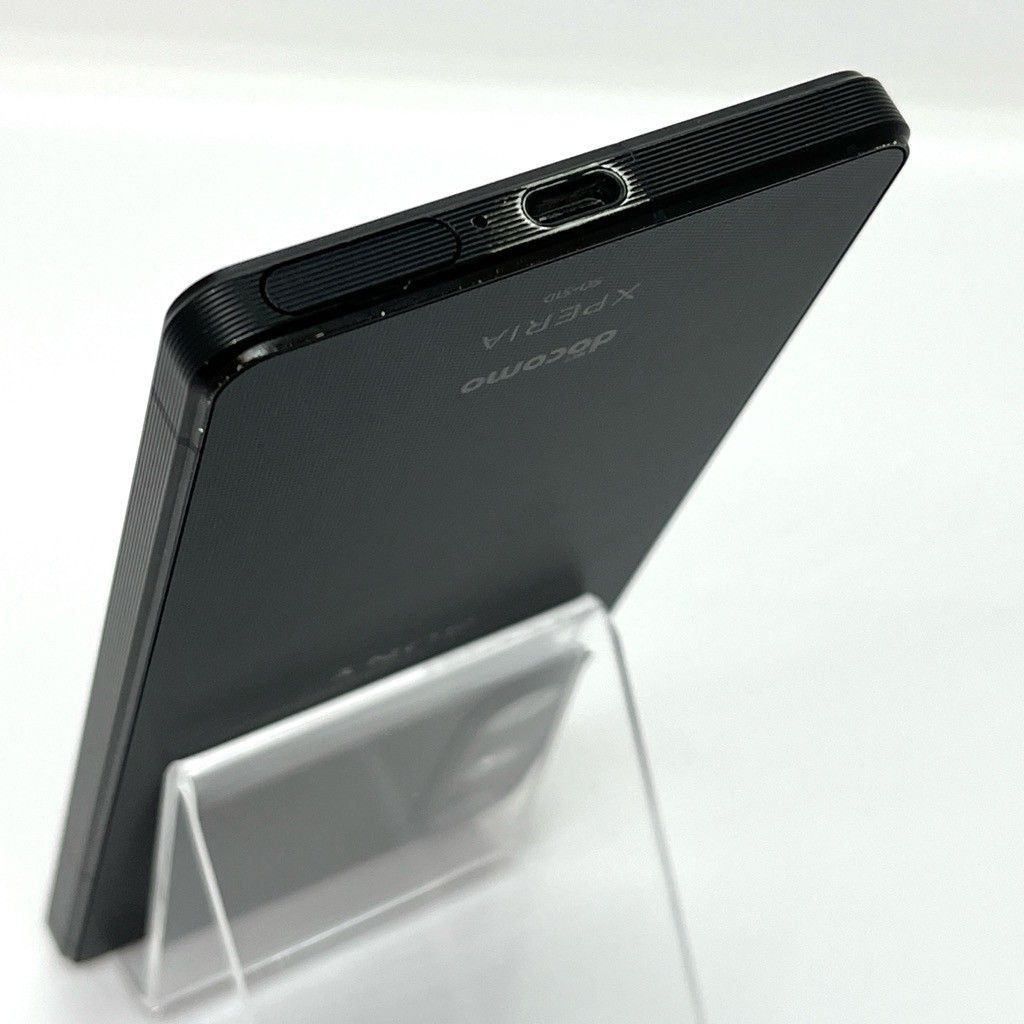 ジャンク品　SONY Xperia 1V 本体 ブラック SO-51D ジャンク】Xperia 1 V SO-51D docomo SIMフリー 256GB - メルカリ