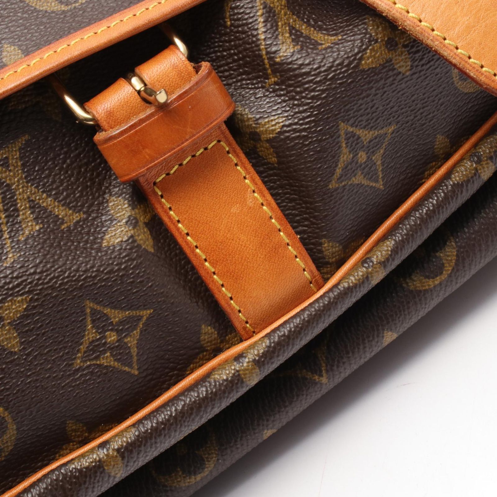 ルイ・ヴィトン LOUIS VUITTON ショルダーバッグ ソミュール35 M42254