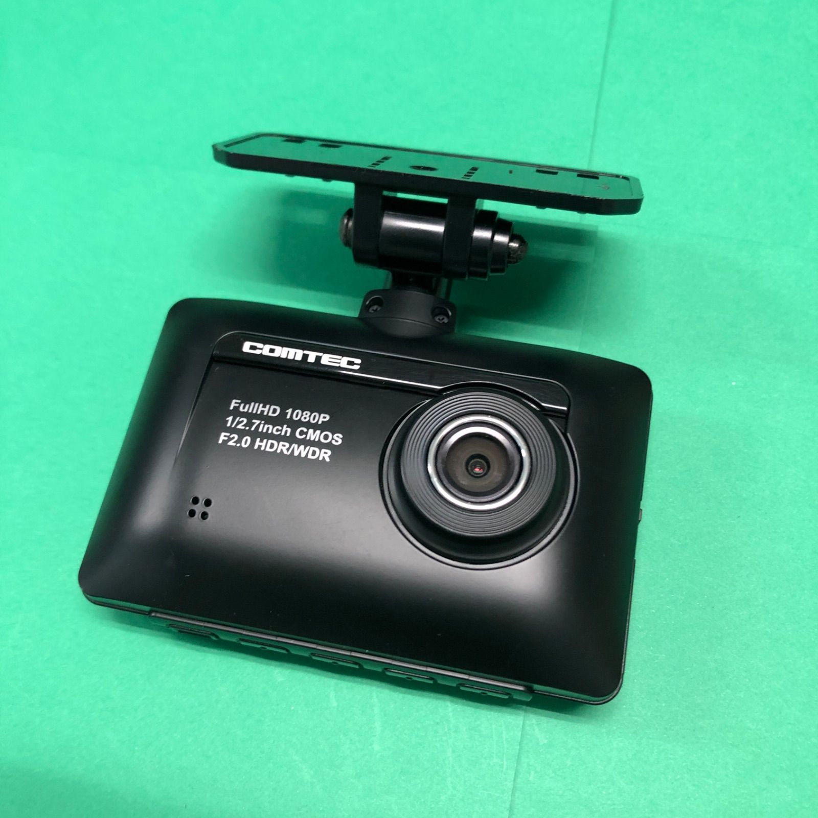 コムテック ドライブレコーダー ZDR-015 前後 2カメラ ドラレコ フルHD