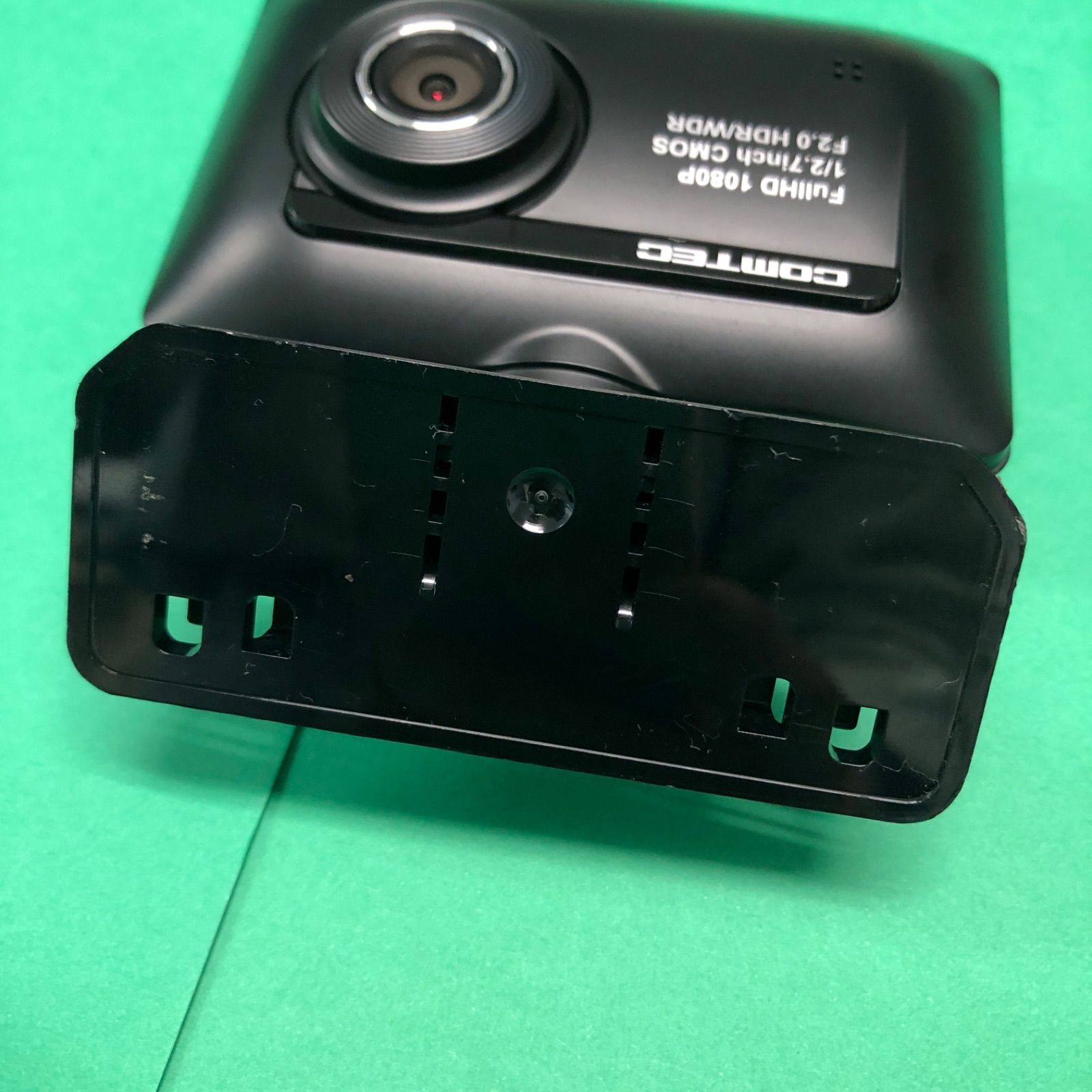 （7月末まで）コムテック　２カメドラレコ　ZDR-015 コムテック 前後2カメラ ドライブレコーダー ZDR-015