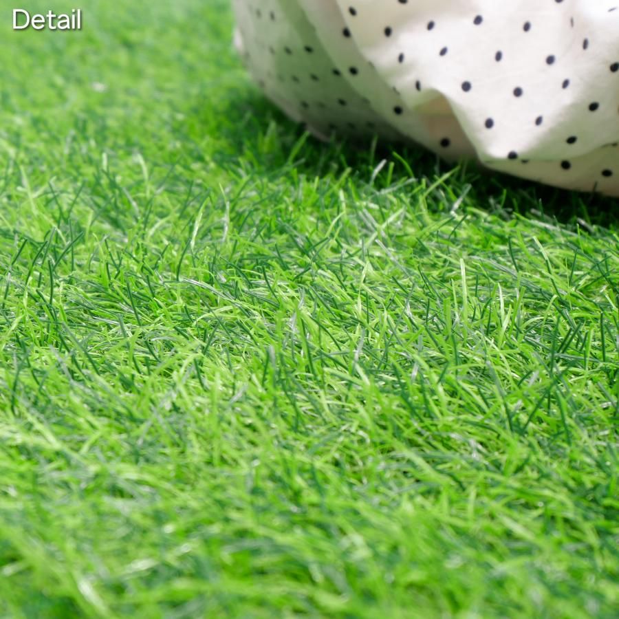 新品・未使用品】 人工芝 1m×20m 芝生35mm ロール 人工芝マット diy 