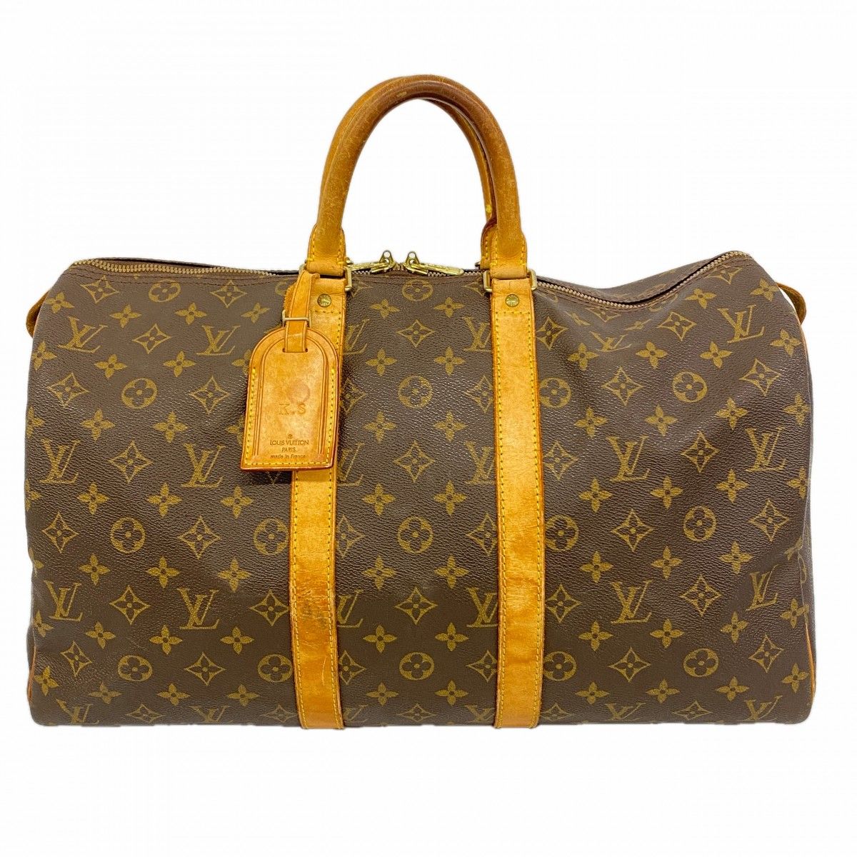 LOUIS VUITTON　ルイ・ヴィトン ボストンバッグ モノグラム ルイヴィトン ボストンバッグ モノグラム 【公式通販】