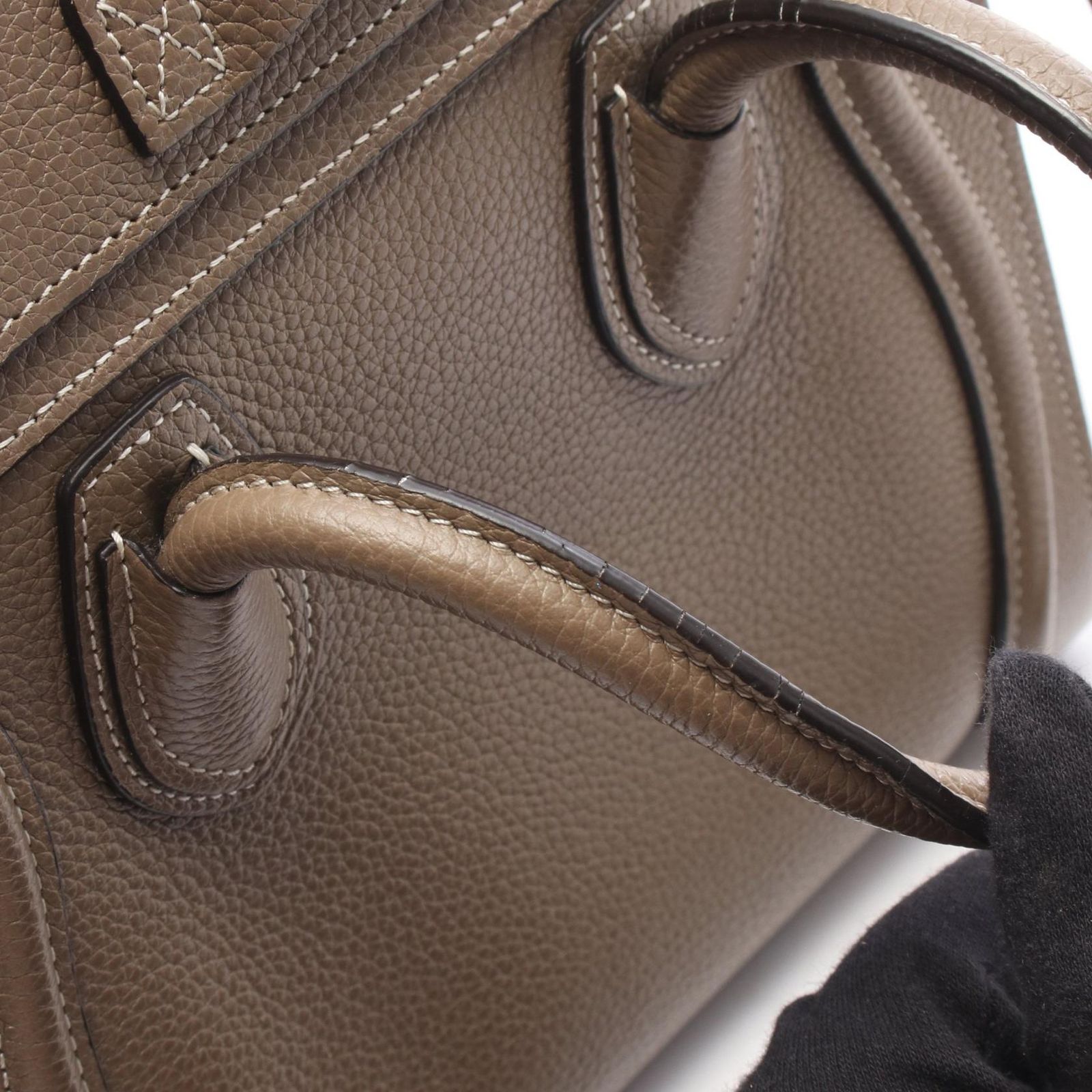 セリーヌ CELINE ハンドバッグ ラゲージ ナノショッパー 2WAY