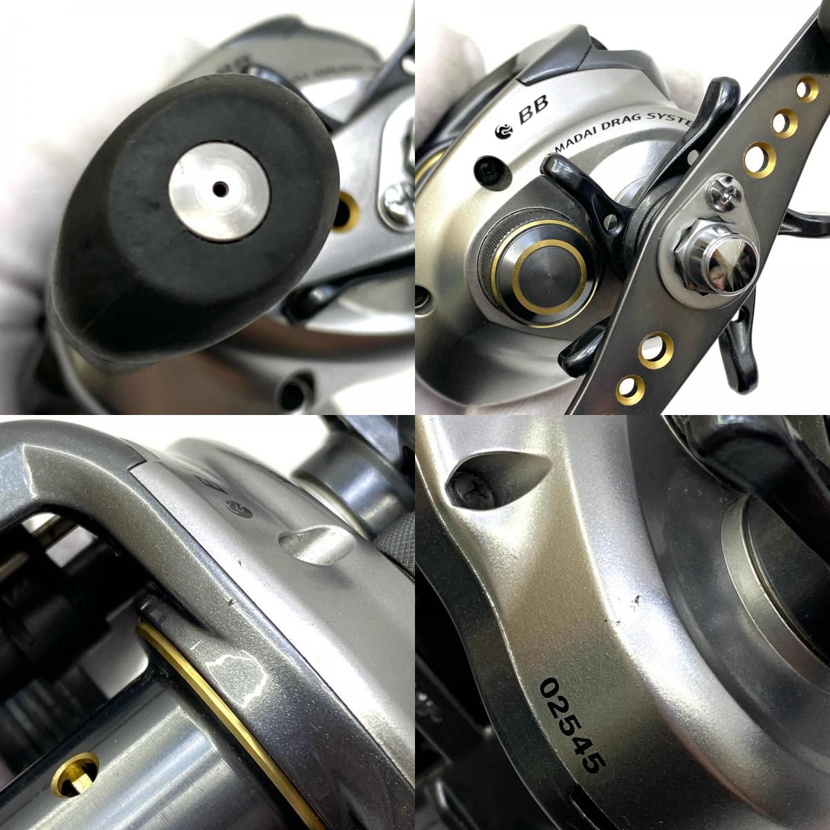 加古川店】 中古 SHIMANO | シマノ リール 10炎月BB 【ベイトリール/右