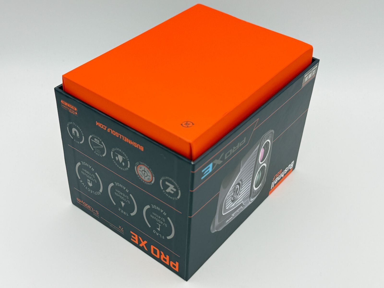 新品未使用】Bushnell Pro XE パーリーゲイツコラボ PEARLY GATES ピン