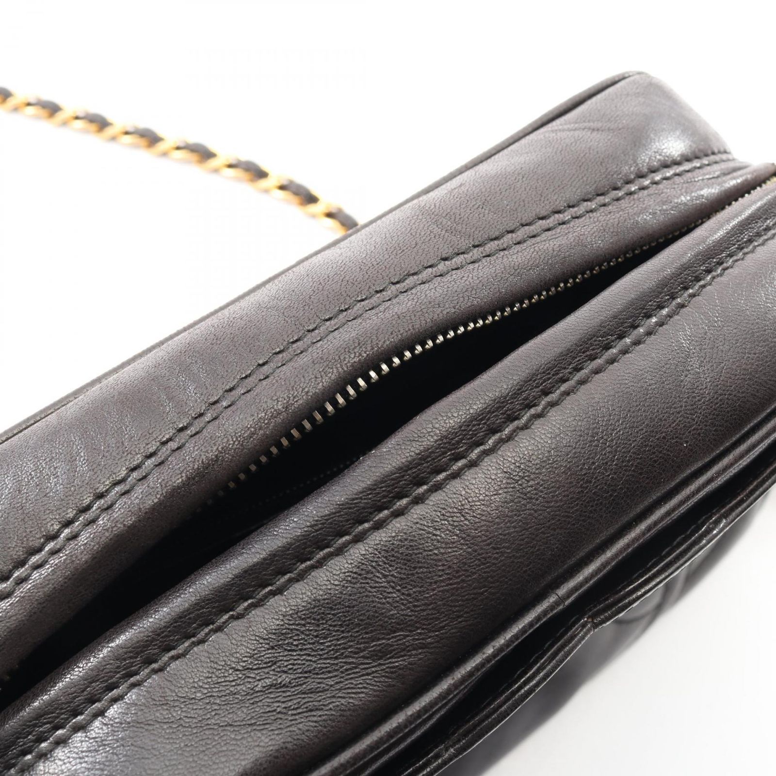 シャネル CHANEL ショルダーバッグ トリプルココマーク タッセル 