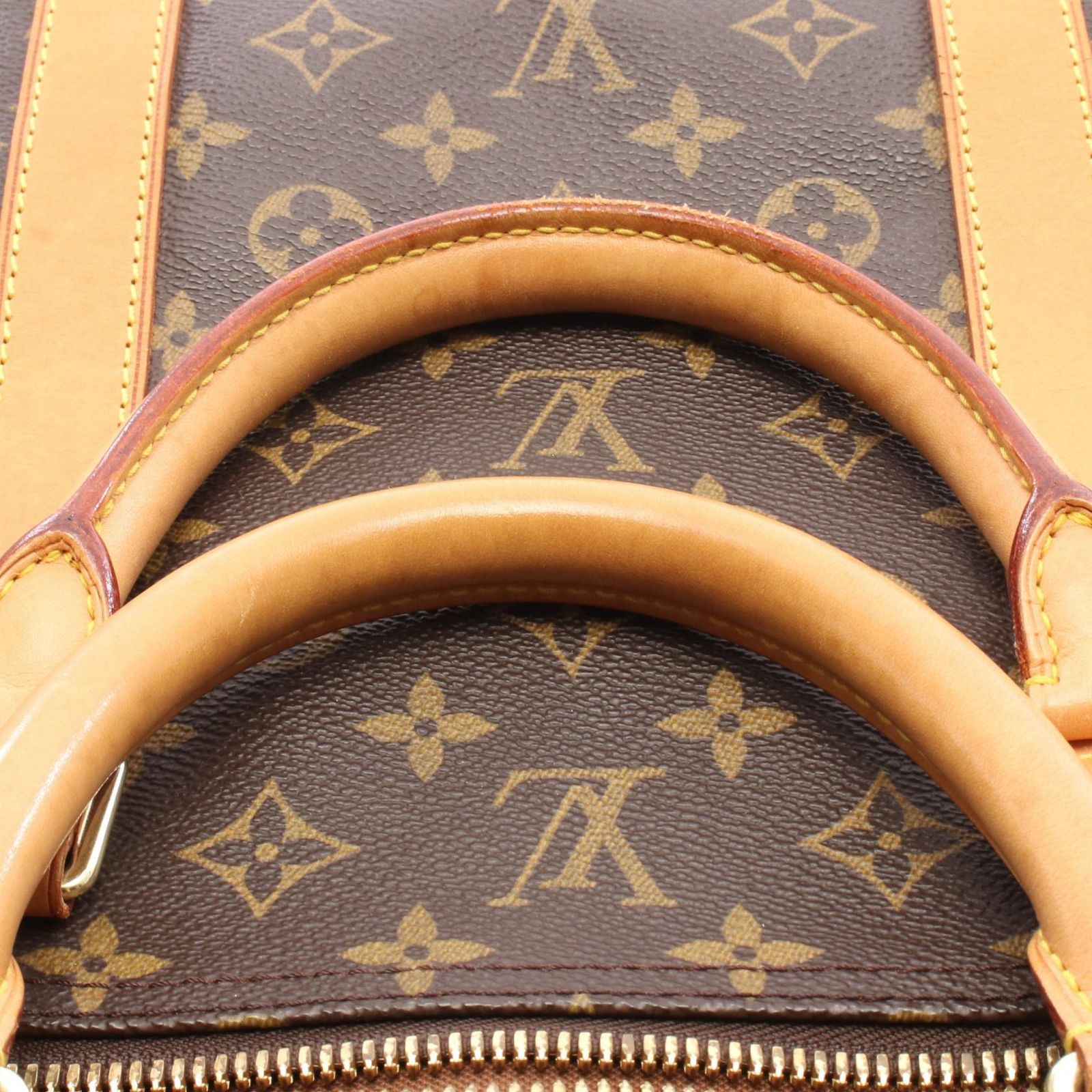 ルイ・ヴィトン LOUIS VUITTON ボストンバッグ キーポル バンド 