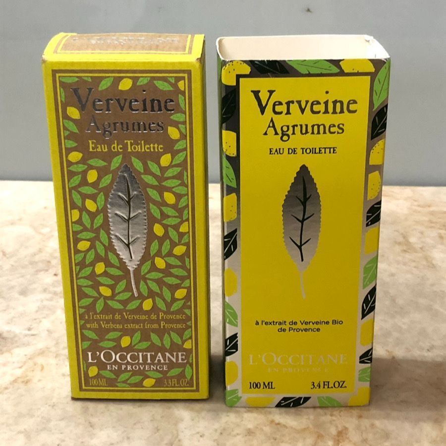 LOCCITANE ロクシタン Verveine Agrumes Eau de Toilette CV