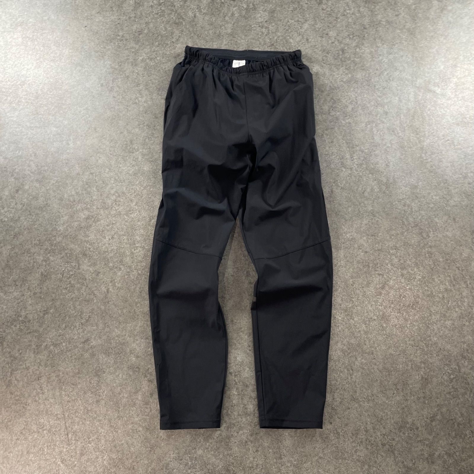 PEARL iZUMi パールイズミ サイクルウェア サイクリングパンツ タイツ ナイロン ストレッチ ロゴプリント ウエストゴム入り ブラック 黒 メンズ L