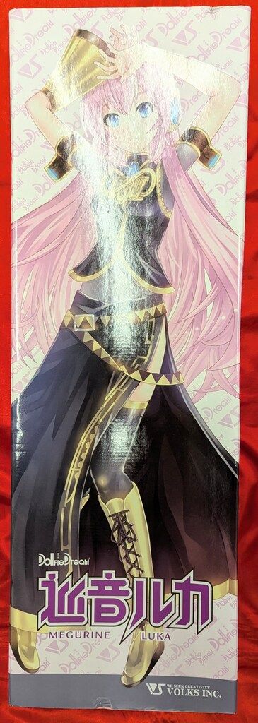 ボークス DD ボーカロイド 巡音ルカ