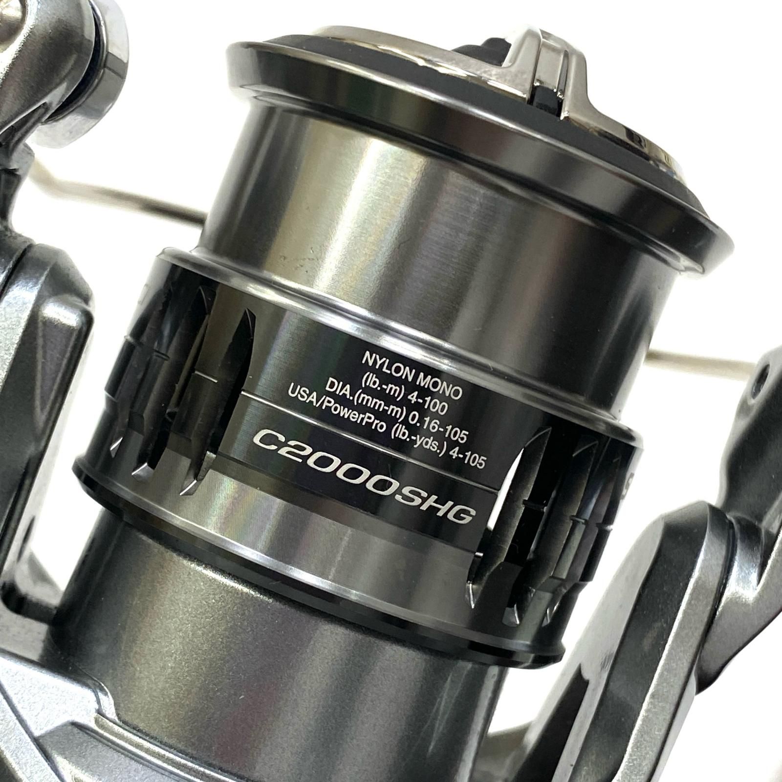 加古川店】 中古 SHIMANO | シマノ リール 21ナスキー C2000SHG