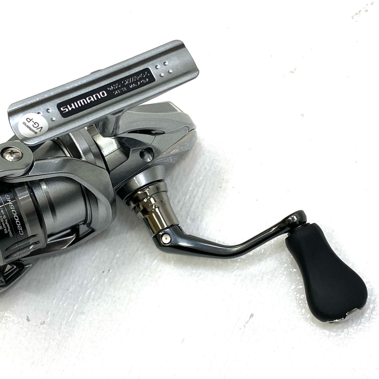 加古川店】 中古 SHIMANO | シマノ リール 21ナスキー C2000SHG