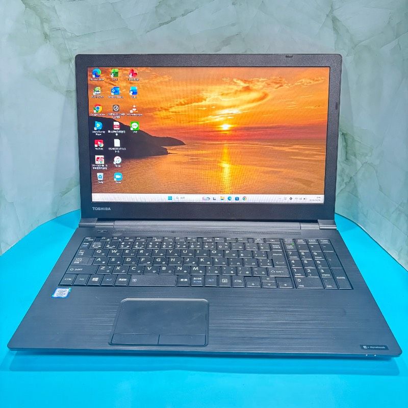東芝 i5 SSD Win11 Office付ノートPC 8GB - メルカリ