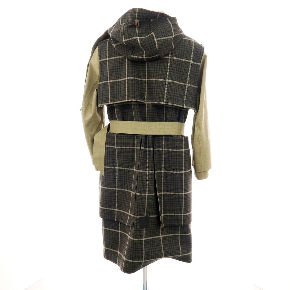 ノルウェージャンレイントレンチコート グリーン(カーキ 中古】ノルウェージャンレイン Norwegian Rain MAYFAIR ポリエステル