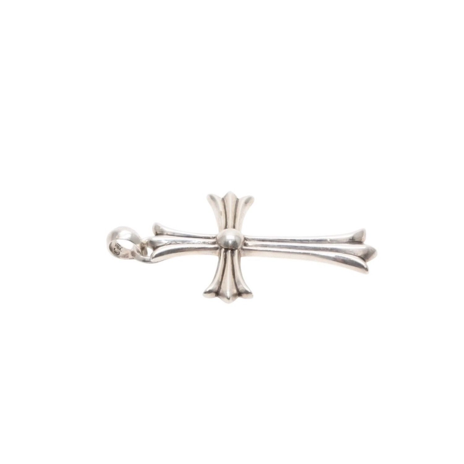 CHROME HEARTS クロムハーツ ラージクロス ベイル ネックレス 重量約 