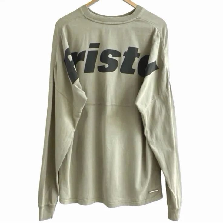 FCRB ストライプ長袖カットソー Bristol Bristol エフシーレアル