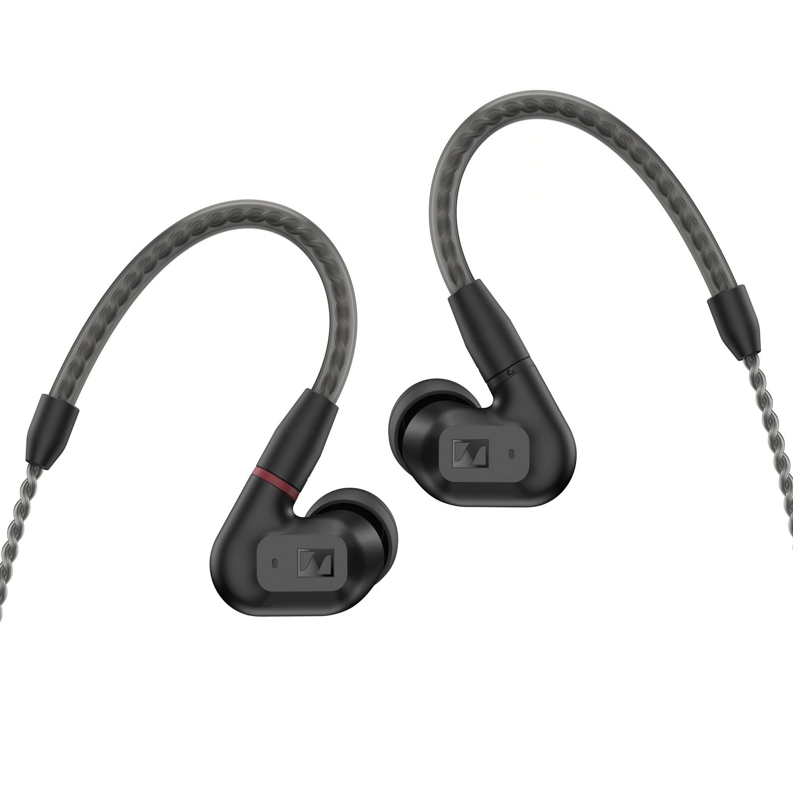 ゼンハイザー Sennheiser イヤホン 有線 IE 200 ブラック ダイナミック カナル型 オーディオファイル ゲーミング TrueResponseトランスデューサー ブレードケーブル イヤーフック イヤフォン 【国内正規品】 [ブラック] [単品]