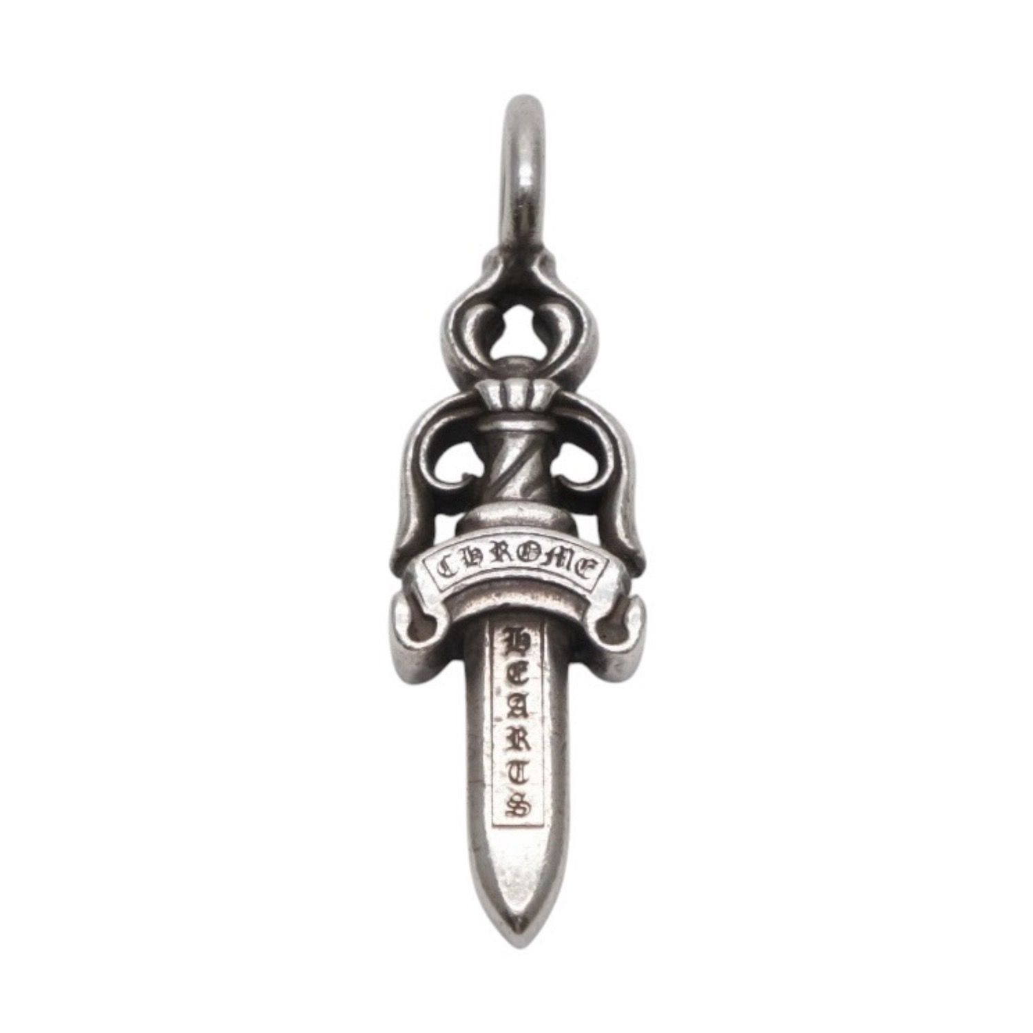 CHROME HEARTS⁄クロムハーツ ネックレス 3トリンケッツ ボール クロム