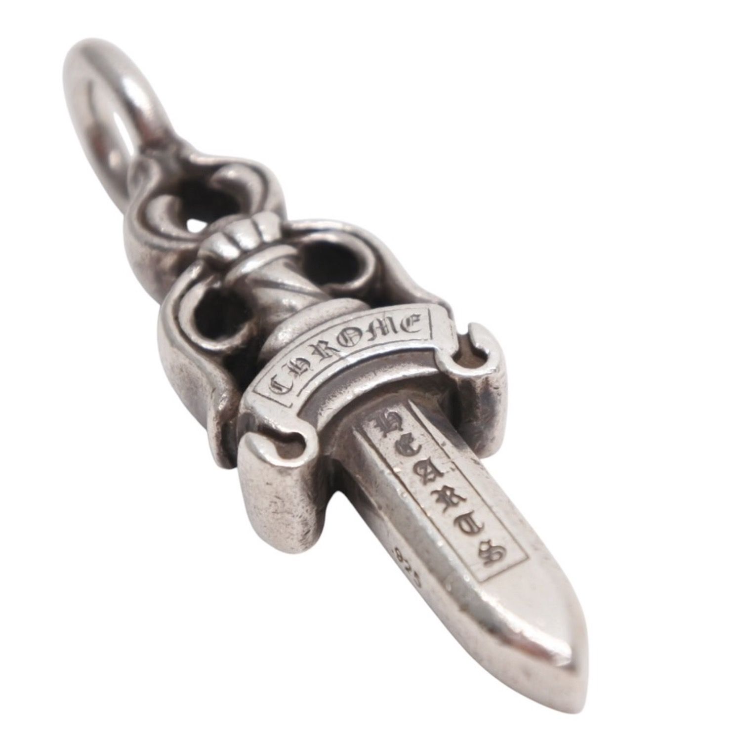CHROME HEARTS クロムハーツ ダブルダガー ペンダント シルバー 