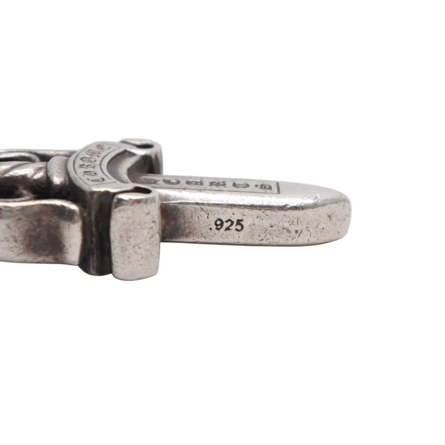 CHROME HEARTS クロムハーツ ダブルダガー ペンダント シルバー 