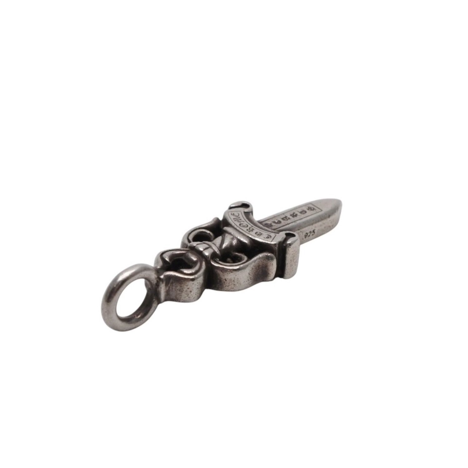 CHROME HEARTS クロムハーツ ダブルダガー ペンダント シルバー 
